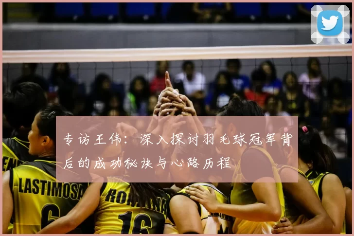 专访王伟:深入探讨羽毛球冠军背后的成功秘诀与心路历程