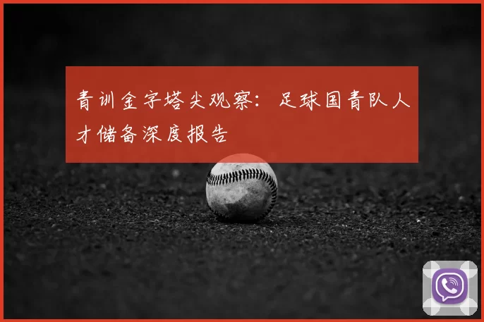 青训金字塔尖观察：足球国青队人才储备深度报告