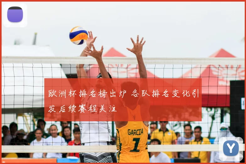 欧洲杯排名榜出炉 各队排名变化引发后续赛程关注