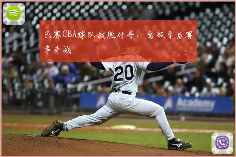 己赛CBA球队战胜对手,晋级季后赛争夺战