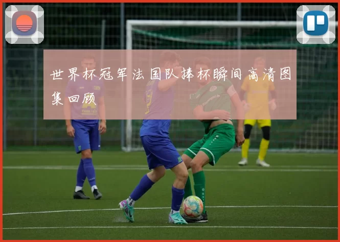 世界杯冠军法国队捧杯瞬间高清图集回顾