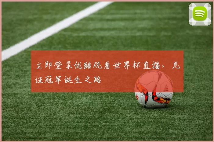立即登录优酷观看世界杯直播,见证冠军诞生之路