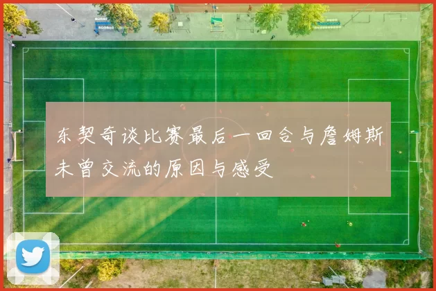 东契奇谈比赛最后一回合与詹姆斯未曾交流的原因与感受