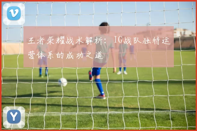 王者荣耀战术解析:IG战队独特运营体系的成功之道