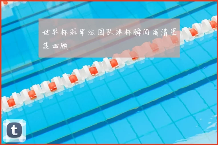 世界杯冠军法国队捧杯瞬间高清图集回顾
