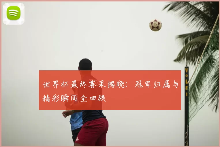 世界杯最终赛果揭晓：冠军归属与精彩瞬间全回顾
