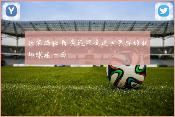 独家揭秘 陈奕迅深夜追世界杯的狂热球迷一面