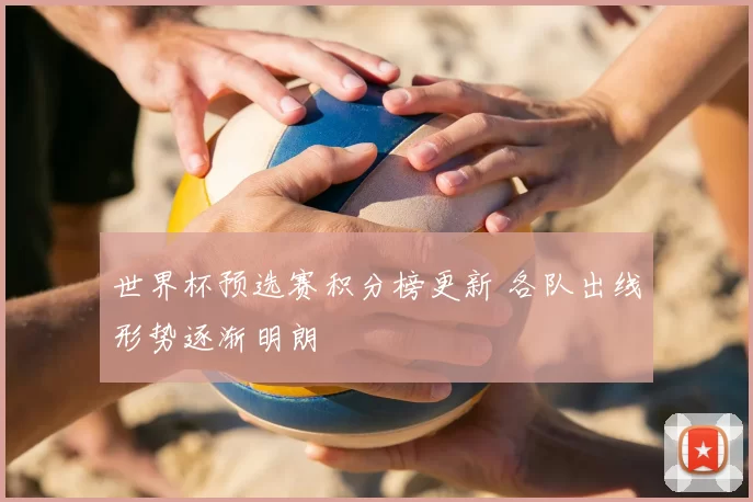 世界杯预选赛积分榜更新 各队出线形势逐渐明朗