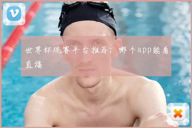 世界杯观赛平台推荐:哪个app能看直播