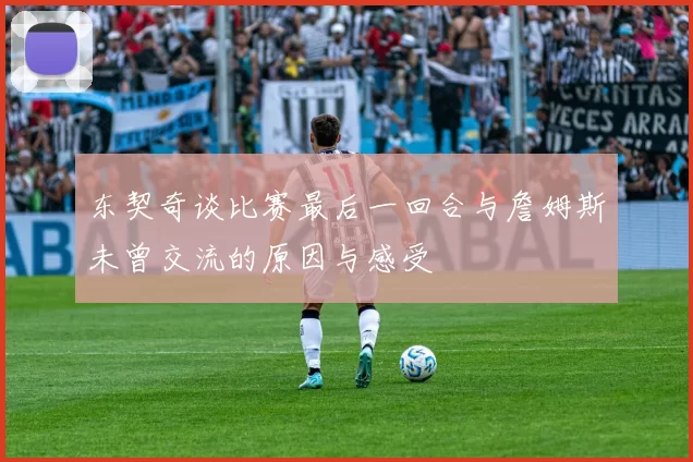 东契奇谈比赛最后一回合与詹姆斯未曾交流的原因与感受