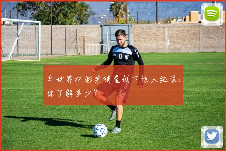 年世界杯彩票销量创下惊人纪录,你了解多少?