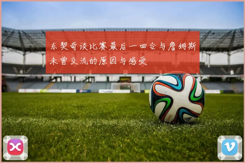 东契奇谈比赛最后一回合与詹姆斯未曾交流的原因与感受