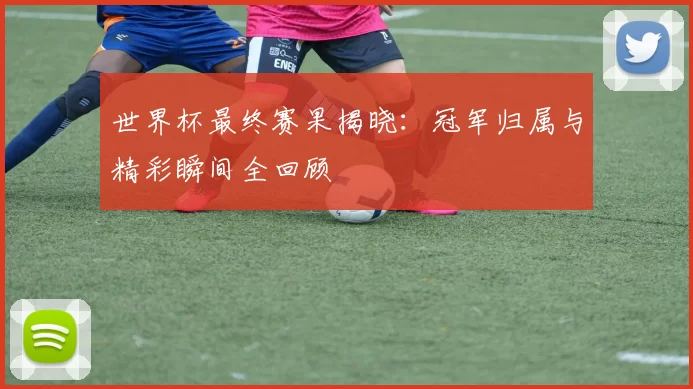 世界杯最终赛果揭晓:冠军归属与精彩瞬间全回顾