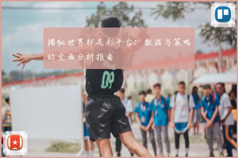 揭秘世界杯足彩平台:数据与策略的全面分析指南